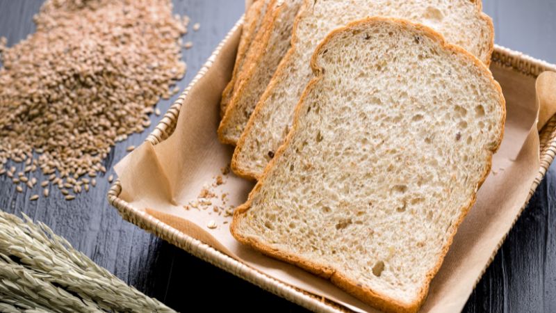 Is a wheat bread safe for dogs?