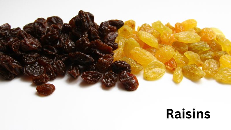 raisins