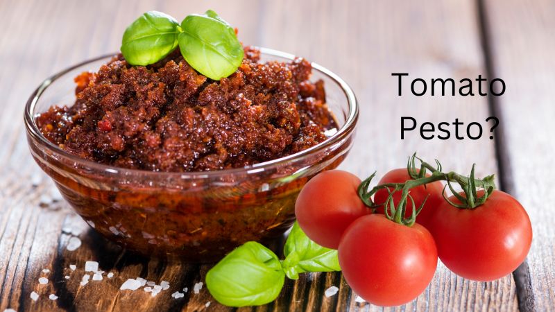 Can dogs eat tomato pesto