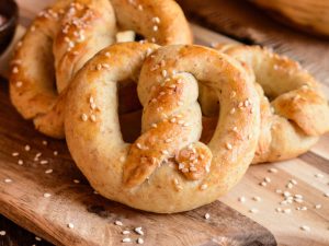 can dogs eat pretzels?