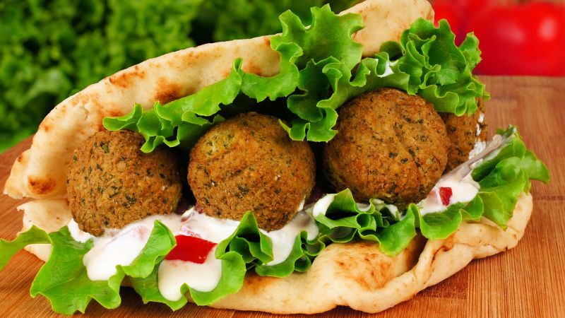 Can Dogs Eat Falafel