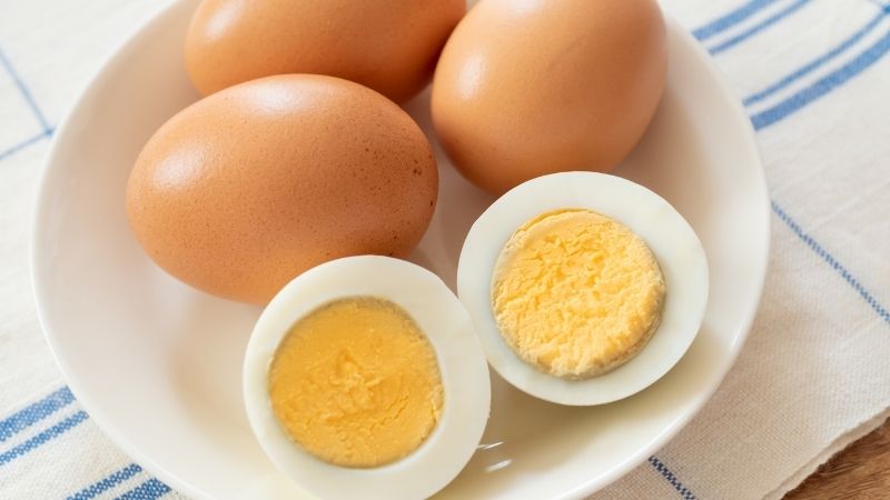 Can Dog Eat Hard-Boiled Egg?