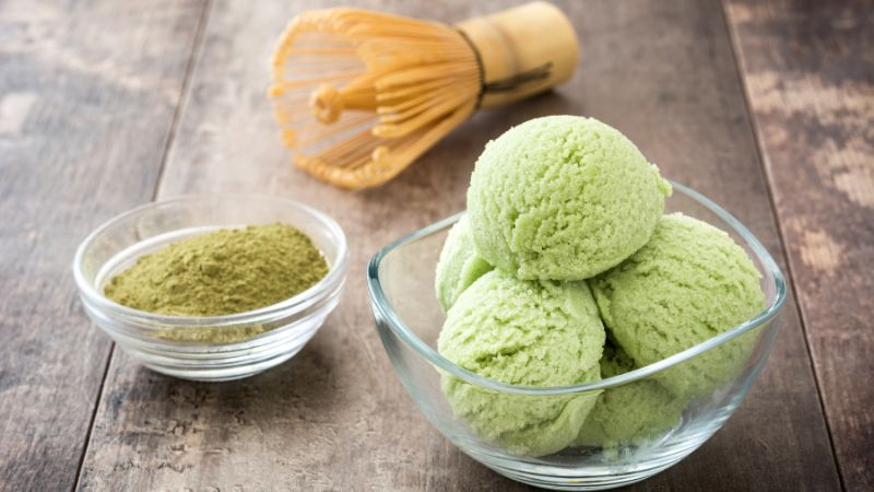 Can Dogs Eat Green Tea Ice Cream