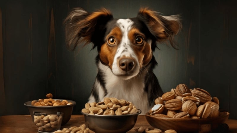 can dog eat nuts and seed