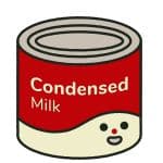 Can dog eat Condensed milk