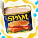 can dog eat Spam