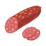 can dog eat salami